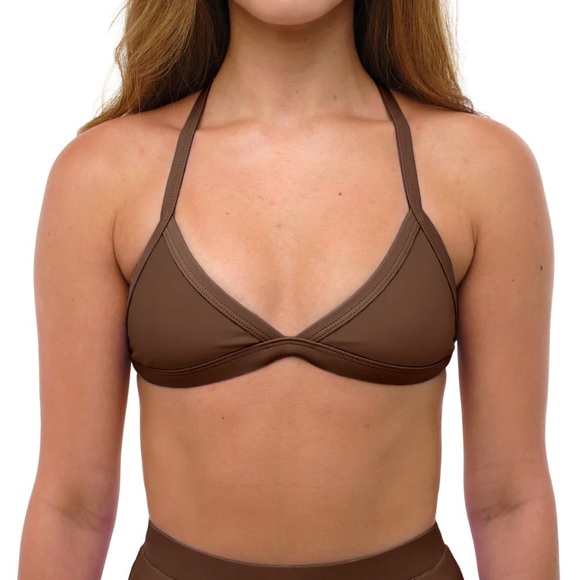 NWT 93 Play Street Limited Edition Cappuccino Bikini XS - Picture 2 of 6